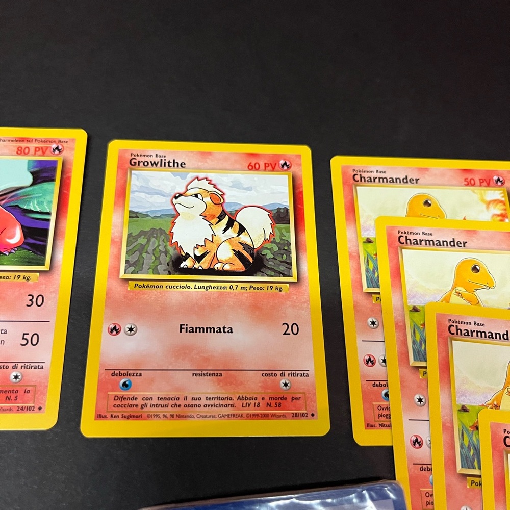 Pokemon vintage 1999 ITALIAN base set (1 sealed base set pack) - Picture 4 of 9